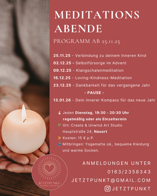 Meditationsabend