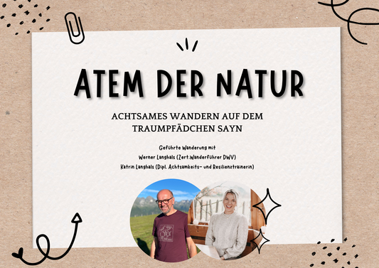 Achtsames Wandern in Sayn