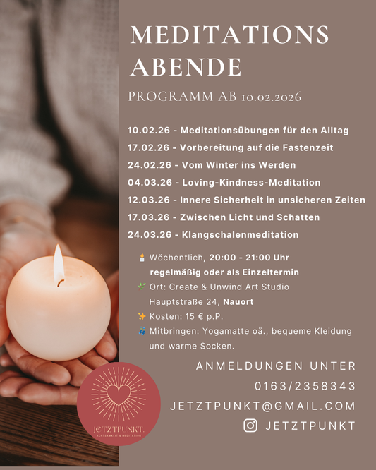 Meditationsabend
